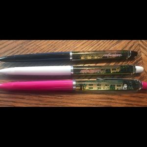 Set of 3 Elvis pens